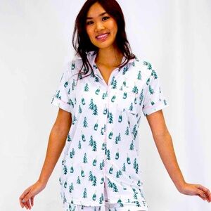 Royal standard Christmas champagne pjs